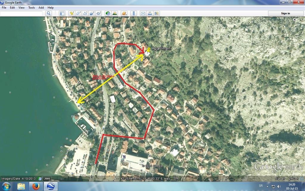 Apartments Krivokapic Kotor Luaran gambar